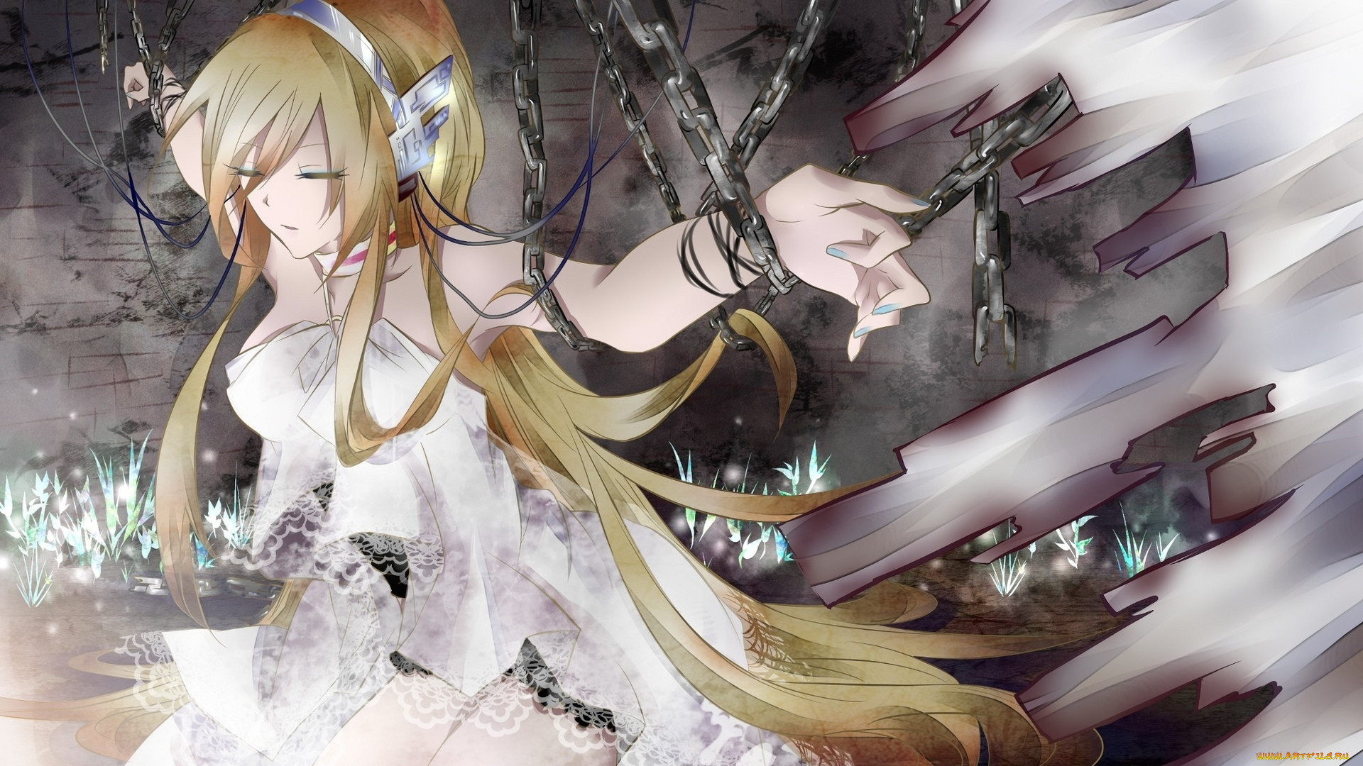 , vocaloid, lily
